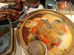 -汉阳廷自助烤肉·火锅(万丰海岸城店)