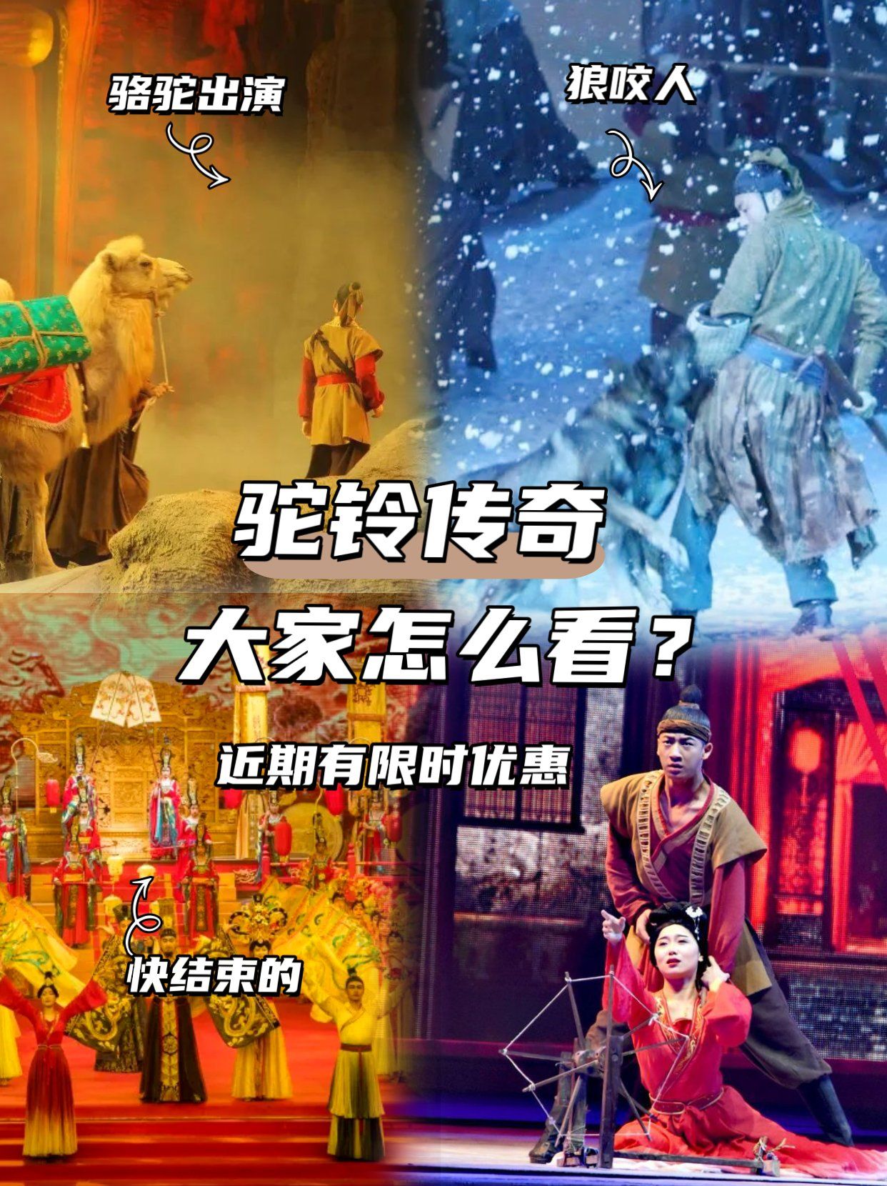 西安《驼铃传奇》秀值得看吗?看过后才知道!