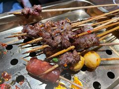烈火牛肉-盟重烧烤(高正街店)