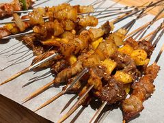 -烤小呆碳烤大肉筋