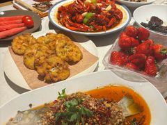 -杨氏青龙虾·羊蝎子(托乐嘉店)
