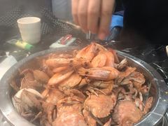-一号码头蒸汽海鲜自助