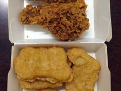 麦辣鸡翅和麦香鸡-麦当劳(洪山商场店)