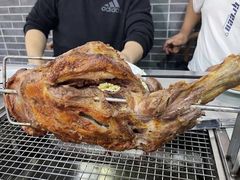 碳烤羊腿-张记烤羊腿(北花园店)