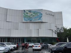 -宝山区文化馆-停车场