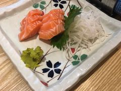 三文鱼刺身-胜代日本料理(云程巷小区店)