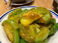 炒青番茄-肖记公安牛肉鱼杂(田林路店)