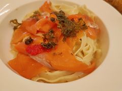 烟熏三文鱼意面-Moka Bros 摩卡站(西单大悦城店)