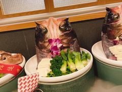 千岛湖鱼头奶汤-7017浙菜•建德味(中财店)