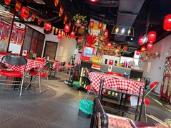 大堂-上二楼涮肉馆(顺义二中店)