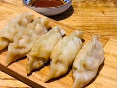 日式煎饺-汤去三面(骆驼店)