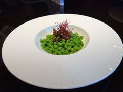 鸡头米小豌豆-上海苏宁宝丽嘉酒店·嘉府壹号中餐厅