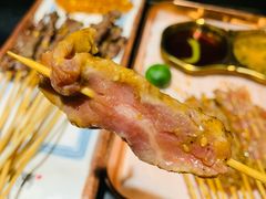 炭烤生牛-今邕烧烤(西大店)