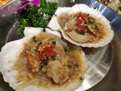 蒜蓉粉丝蒸扇贝-必点海鲜·鲅鱼水饺(鞍山西道店)