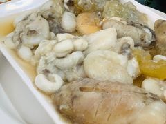 清蒸目鱼蛋-旧款宁波饭店(华敏世纪广场店)