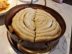 豆角烀饼-奉天小馆·非遗东北菜(济南万象城店)