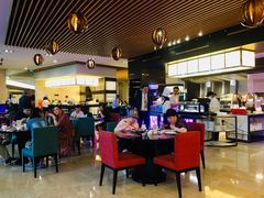 大堂-夏阳湖皇冠假日酒店-自助餐厅
