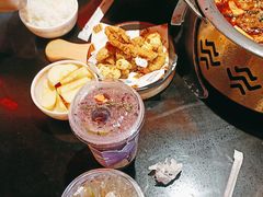-探鱼·鲜青椒爽麻烤鱼(广州欣荣广场店)
