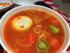 张爷爷空心挂面-西贝(上海我格广场店)