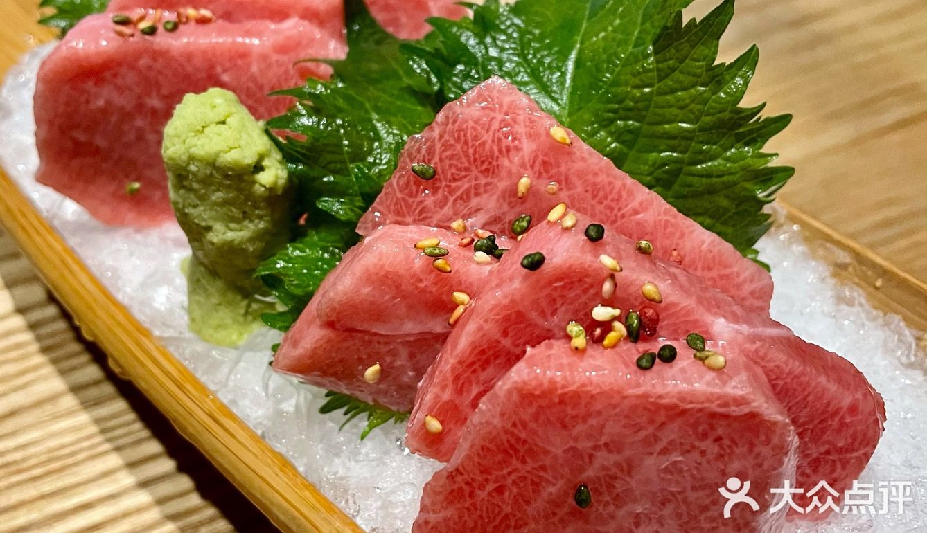 380rmb一份的吞拿鱼大腹你试过未?!