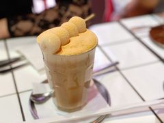 白玉豆乳冰拿铁-MIKAKU(万达广场上海宝山店)