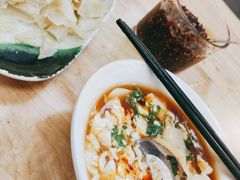 -筋饼豆腐脑一绝