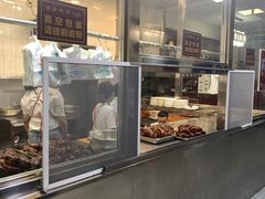 面包甜点陈列柜-天佑祥万春老卤(天乡后街店)