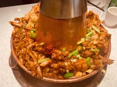 -老佛爷铜炉蛙锅(海岸城店)