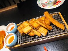 干炸带鱼-老头儿油爆虾·知味杭州(爱琴海购物中心)
