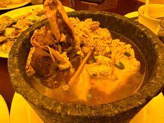 农家筒骨煲老豆腐-启东恒大酒店·吕四渔号海鲜餐厅