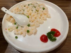 清炒虾仁-锡和无锡菜(景丽苑店)