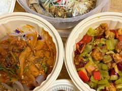 -大连湾旭日·家宴·海肠捞饭(马栏广场店)