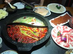 极品生抠鹅肠-蓉城老妈火锅(双林路店)