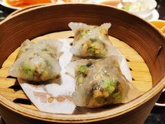 野山菌蒸饺-甄御•海鲜新青岛菜(麦岛店)