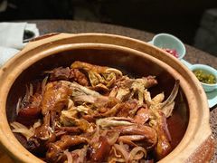 砂锅神仙鸡-湖滨28中餐厅·西湖宴·杭州君悦酒店
