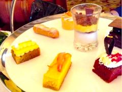 红丝绒下午茶-Salon de Ville浦江汇(上海外滩华尔道夫酒店店)