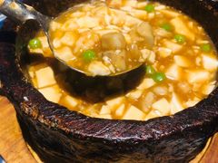 石锅鸡汤豆腐-绿茶餐厅(王府井永宁门店)