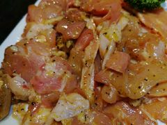 黑胡椒鸡腿肉-好旺角齐市鲜切牛自助烤肉(农林五道街总店)