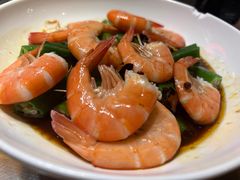 秋葵基围虾-黄泥岗·地道湖北菜(奥特莱斯店)