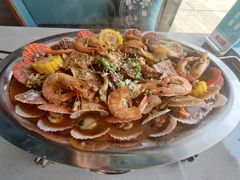 -大锅强·蒸海鲜青岛菜(吾悦广场店)