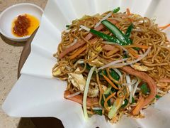 豉油皇鸡蛋炒面-点都德(聚福楼店)