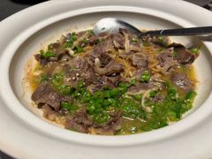 青椒萝卜丝焖牛腩-徐记海鲜(曲江南湖店)