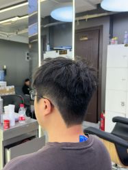 -藤野造型烫发染发