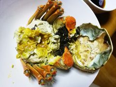 -七的湖·晚芳亭·阳澄湖农家菜·大闸蟹(莲花岛店)