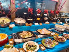 自助取餐区-良师门滨海人家·海鲜·家常菜(滨海城店)