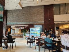 -广州希尔顿逸林酒店-OPEN開·全日制餐厅·海鲜·小火锅·自助餐(东风路店)
