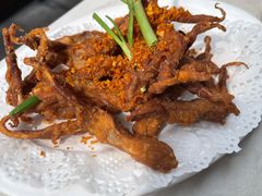 椒盐鸭舌-肥仔文澳门猪骨煲(南京西路店)