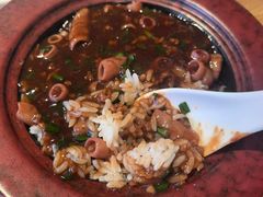 海肠捞饭-小放牛炒菜馆(军校店)
