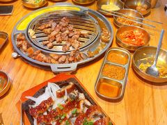 烤鳗鱼-金顺韩式烤肉·网红烤肉店(广利路店)