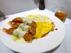 天妇罗塔塔蛋包饭-京尚道韩式美食屋(海甸岛店)